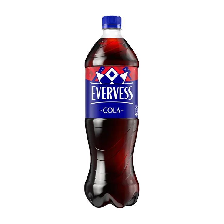 Напиток газированный Evervess Cola 1 л., ПЭТ