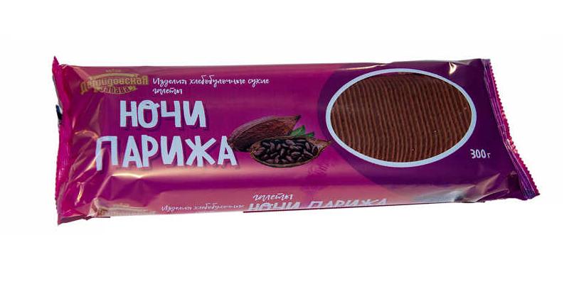 Галеты демидовские Демидовская забава Ночи Парижа