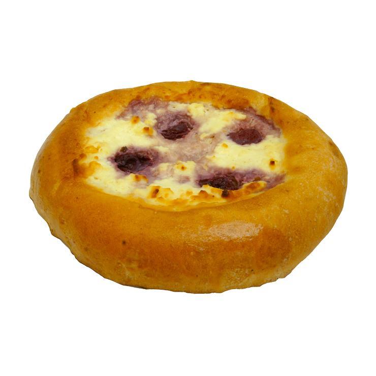 Ватрушка с вишней 115 гр., пластиковый контейнер