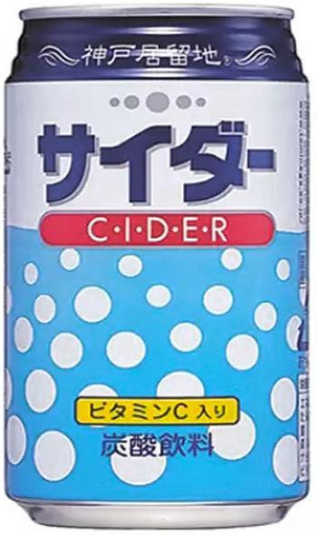 Напиток газированный Tominaga Cider лимонад классический 350 мл., ж/б