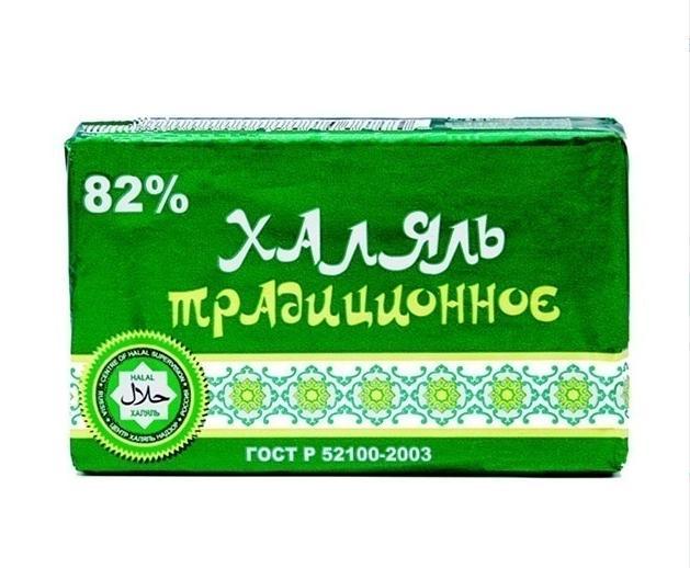 Спред Халяль традиционный 82% 180 гр., обертка