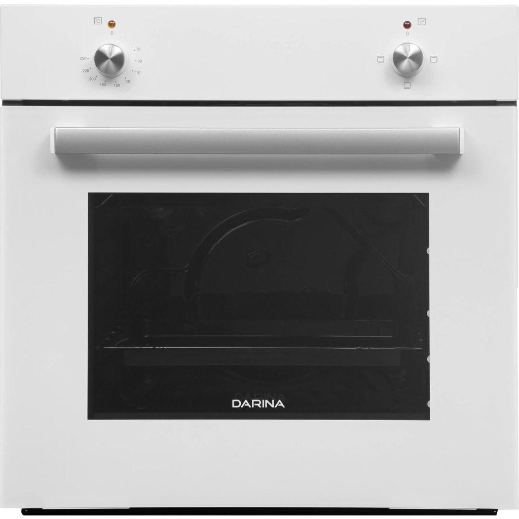 Духовой шкаф электрический Darina BO 1700 W, 50л, дверца с 2 стеклами, белый