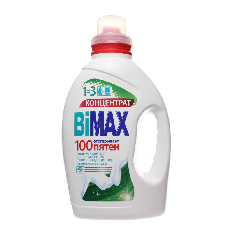 Гель для стирки BiМах 100 пятен