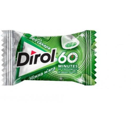 Жевательная резинка Dirol X-Fresh мята 2 гр., картон