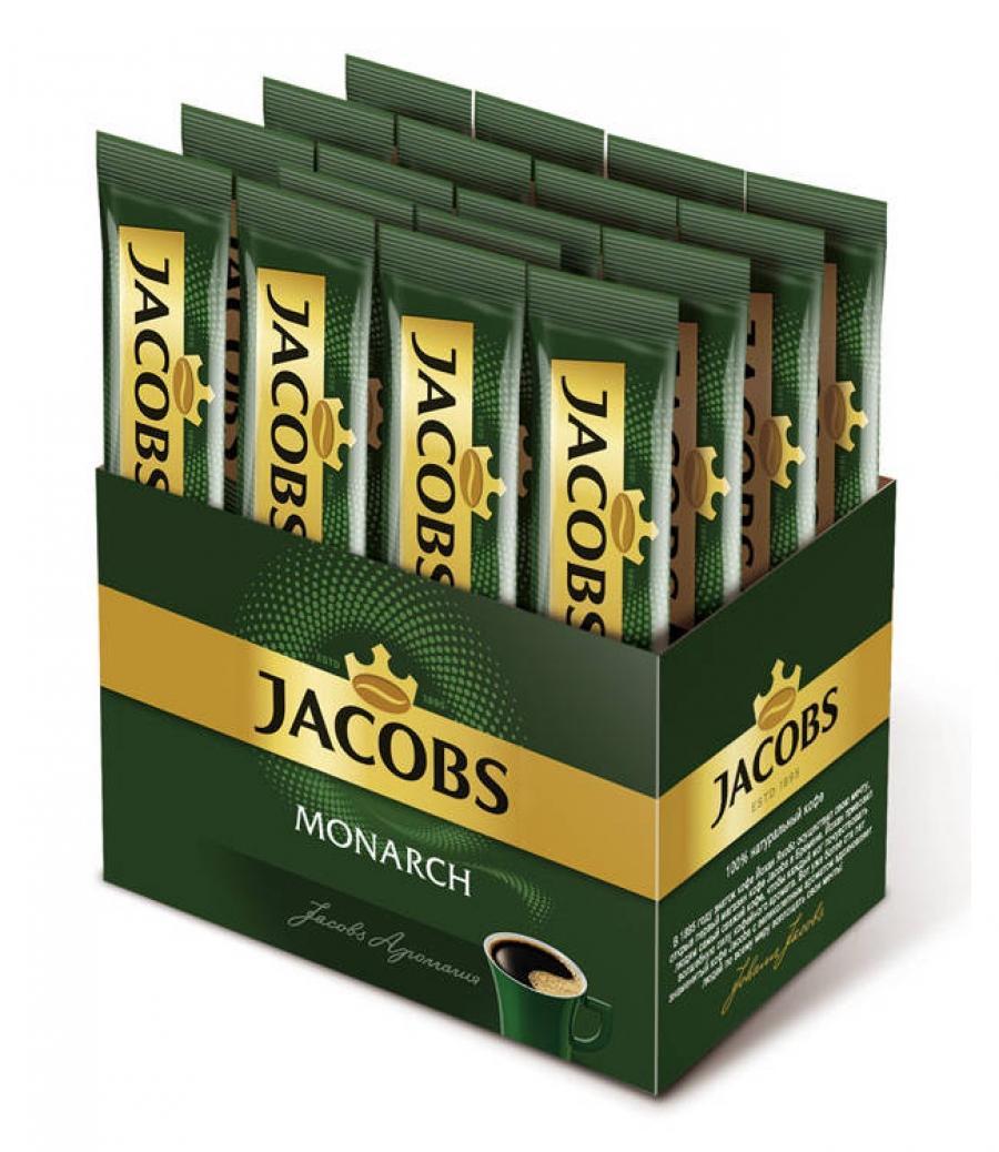 Кофе растворимый Jacobs Monarch 1,8 гр., флоу-пак
