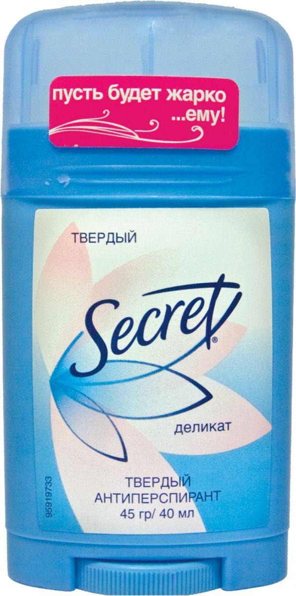 Антиперспирант Secret Деликат