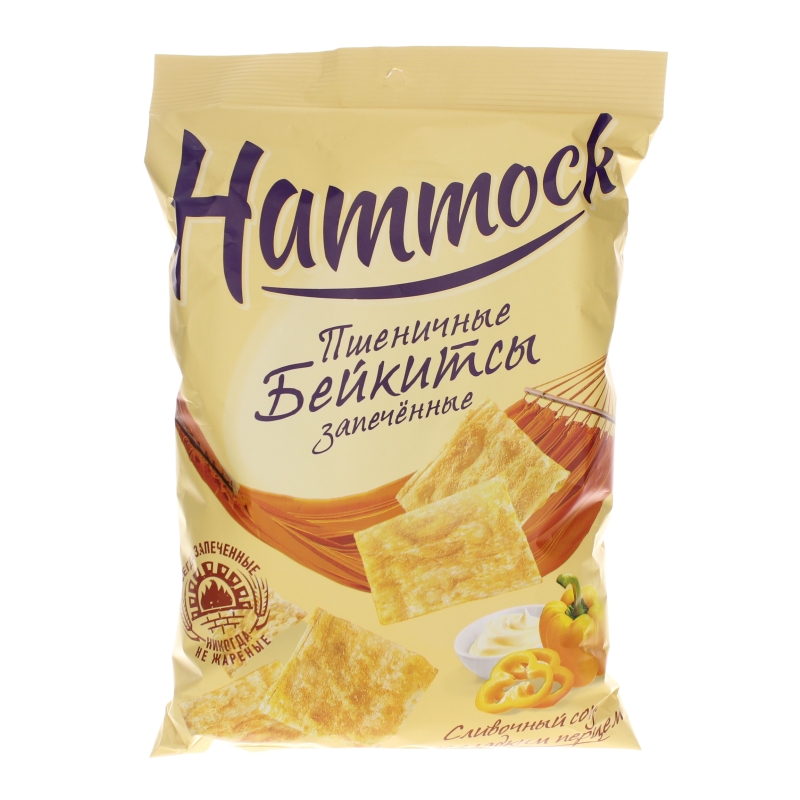 Бейкетсы Hammock пшеничные запеченные сливочный соус и сладкий перец