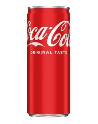 Напиток газированный Coca-Cola Афганистан 250 мл., ж/б