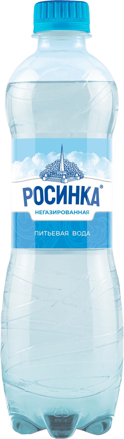 Вода негазированная Липецкая Росинка лайт 500 мл., ПЭТ