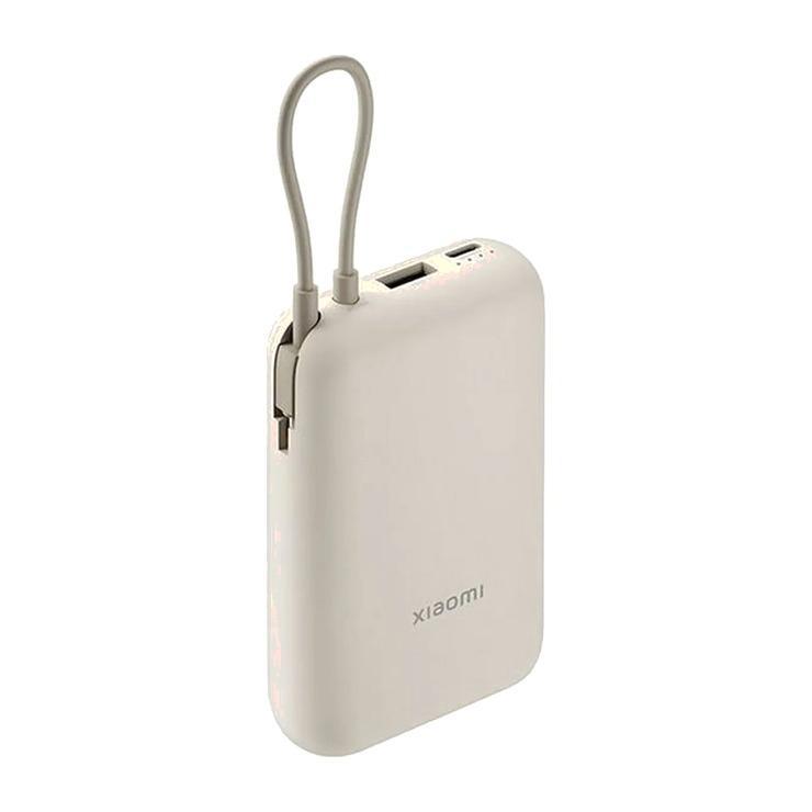 Внешний аккумулятор (Power Bank) Xiaomi BHR9072GL, 10000мAч, бежевый