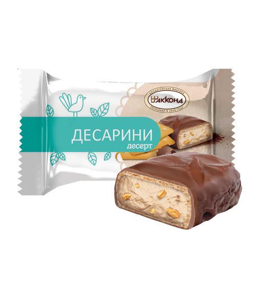 Десерт Акконд Десарини с крошкой крекера,3 кг., флоу-пак