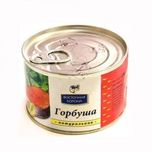 Горбуша Восточная корона Натуральная