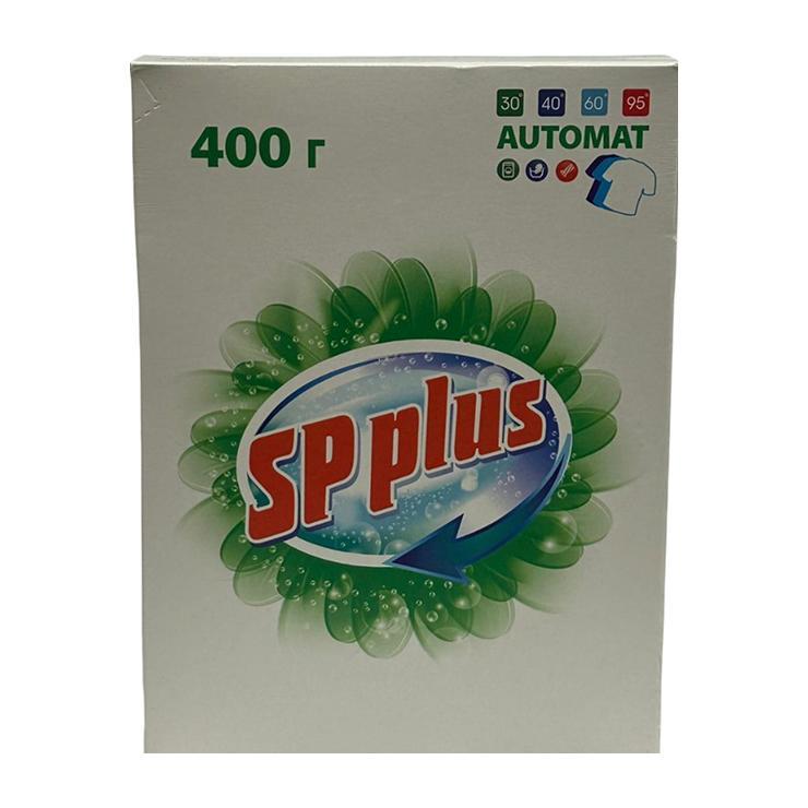 Порошок стиральный SP plus автомат 400 гр., картон
