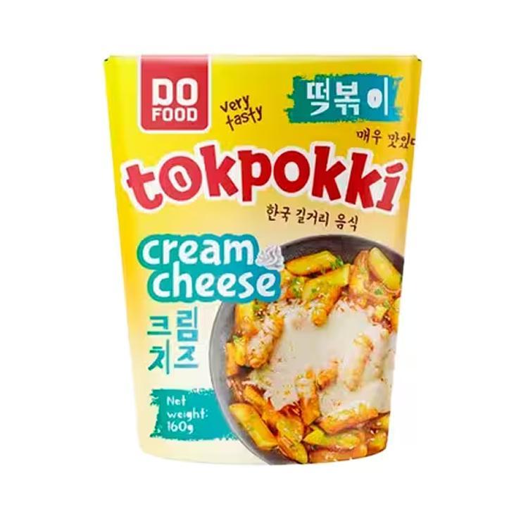 Палочки рисовые Do Food Токпокки крем сыр 160 гр., картон