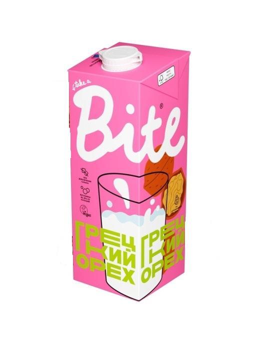 Напиток Take a Bite растительный Грецкий орех ультрапастеризованный 1 л., тетра-пак