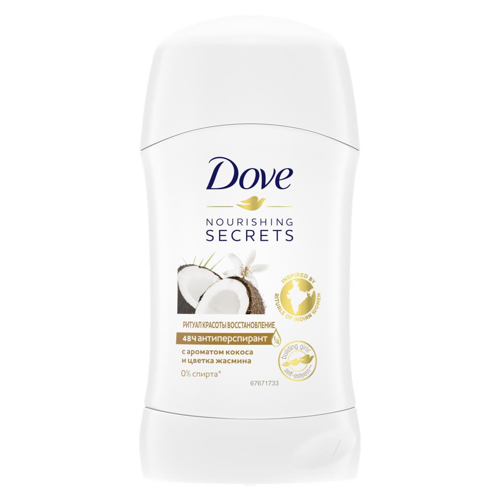 Антиперспирант Dove Ритуал красоты восстановление карандаш 40 мл., ПЭТ