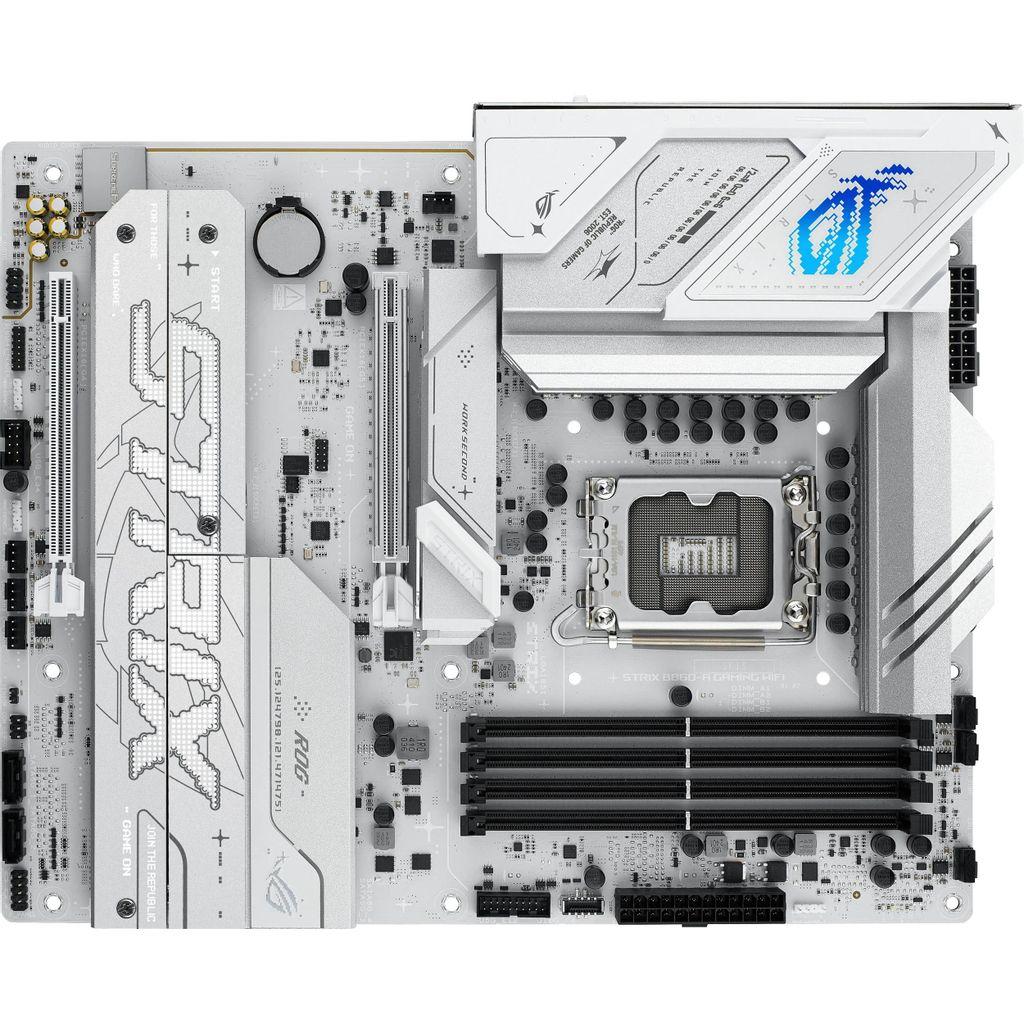 Материнская плата Asus ROG STRIX B860-A GAMING WIFI, Socket LGA 1851, Intel B860, ATX, Ret