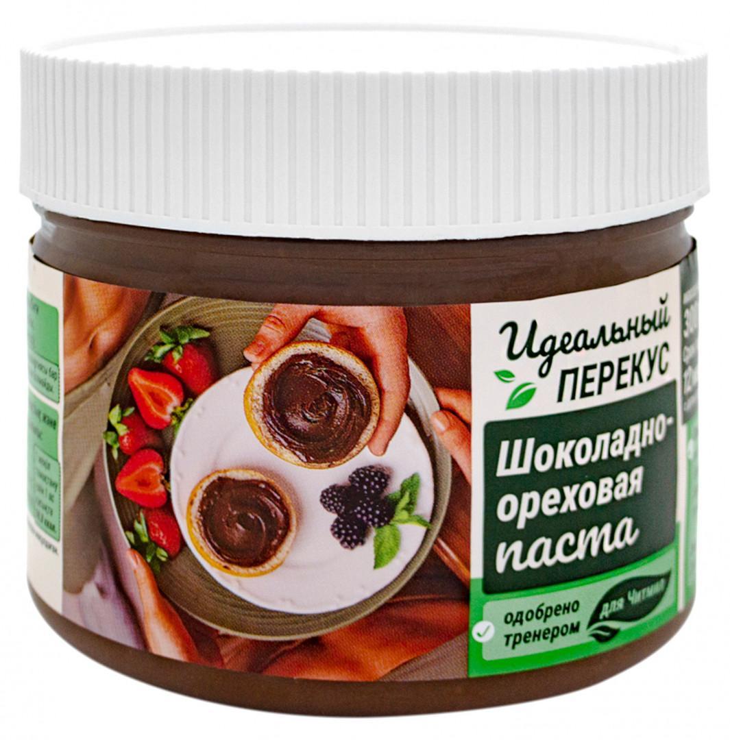 Шоколадно-ореховая паста Идеальный перекус 300 гр., ПЭТ