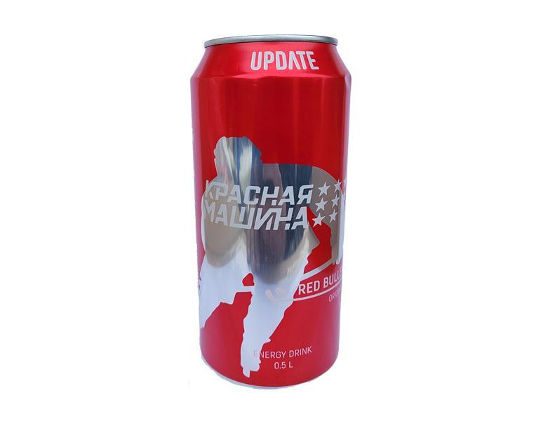 Напиток энергетический Красная Машина Red Bullet 500 мл., ж/б