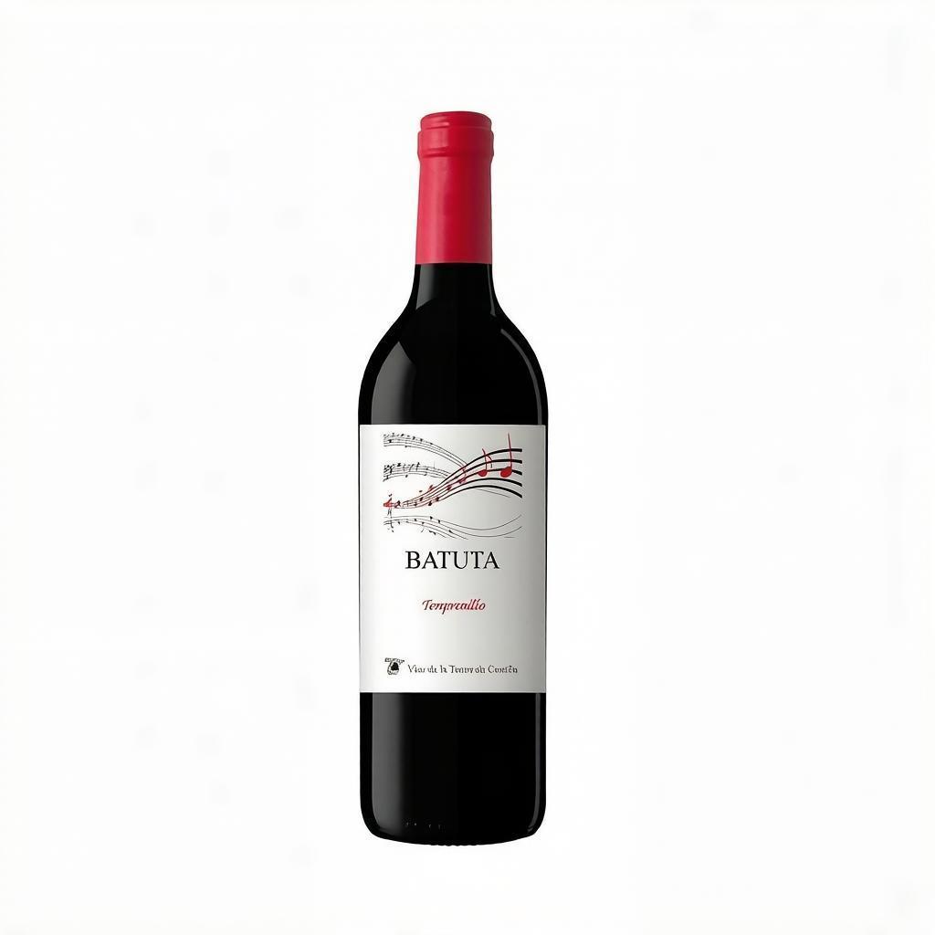 Вино Batuta Tempranillo красное полусухое 12,5% 750 мл., стекло