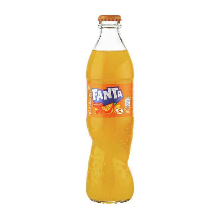 Напиток газированный Fanta Грузия 330 мл., стекло