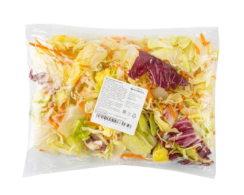 Микс салатный ВкусВилл Прованс 200 гр., флоу-пак