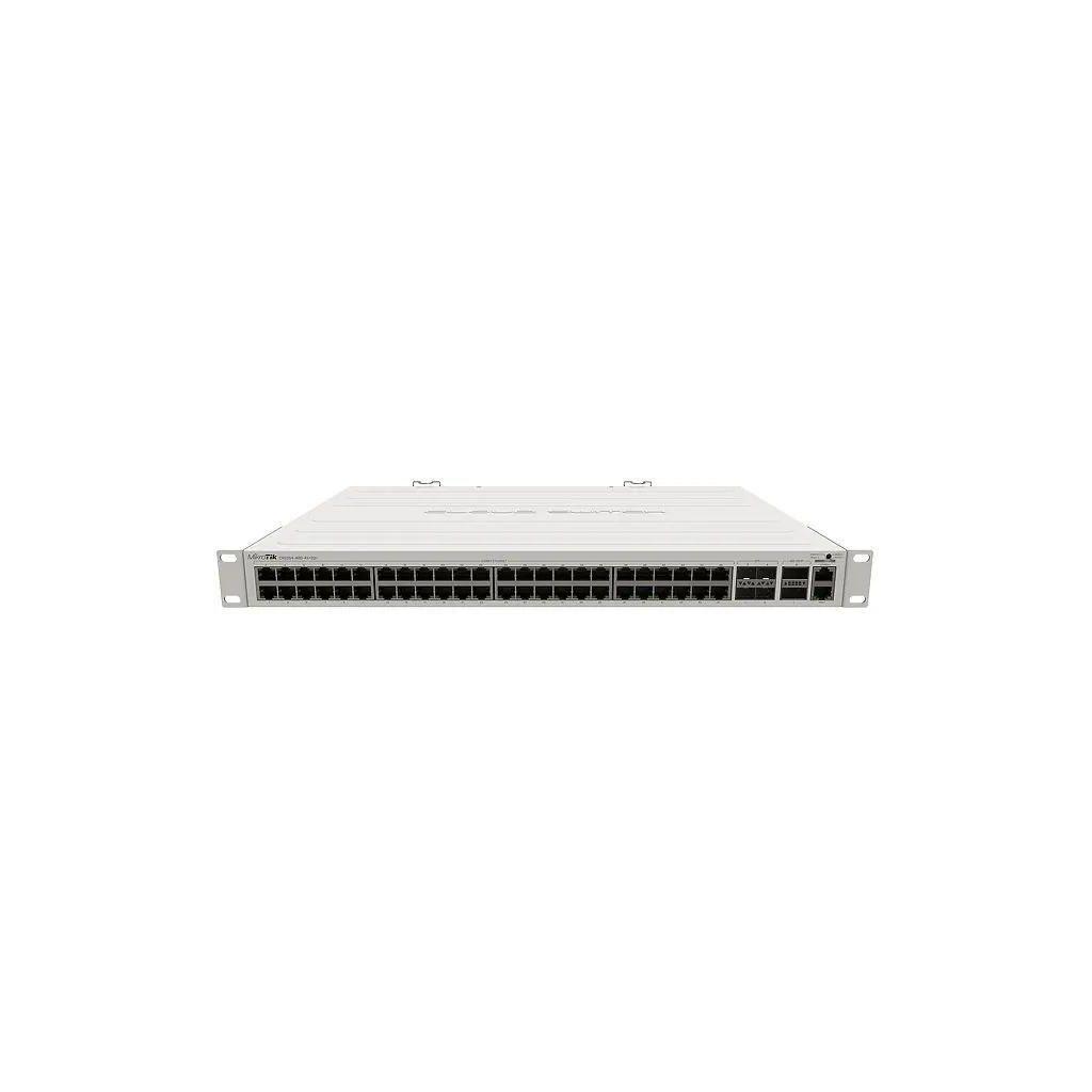 Коммутатор MIKROTIK CRS354-48G-4S+2Q+RM, управляемый