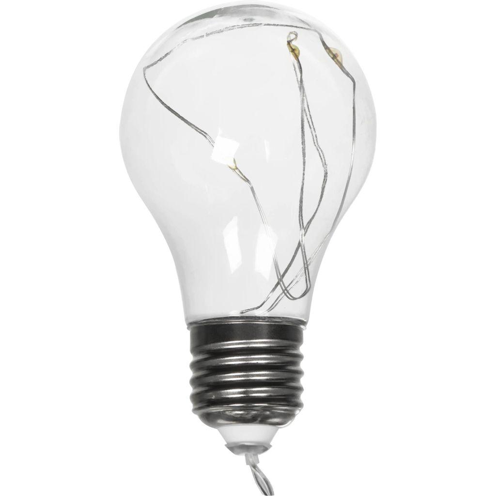 Гирлянда нить GAUSS Solar GS035, уличная, светодиодная, 3.8м