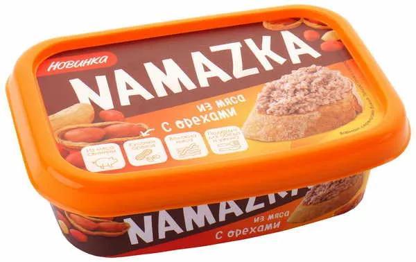 Намазка Брестский Мясокомбинат с орехами 150 гр., ПЭТ