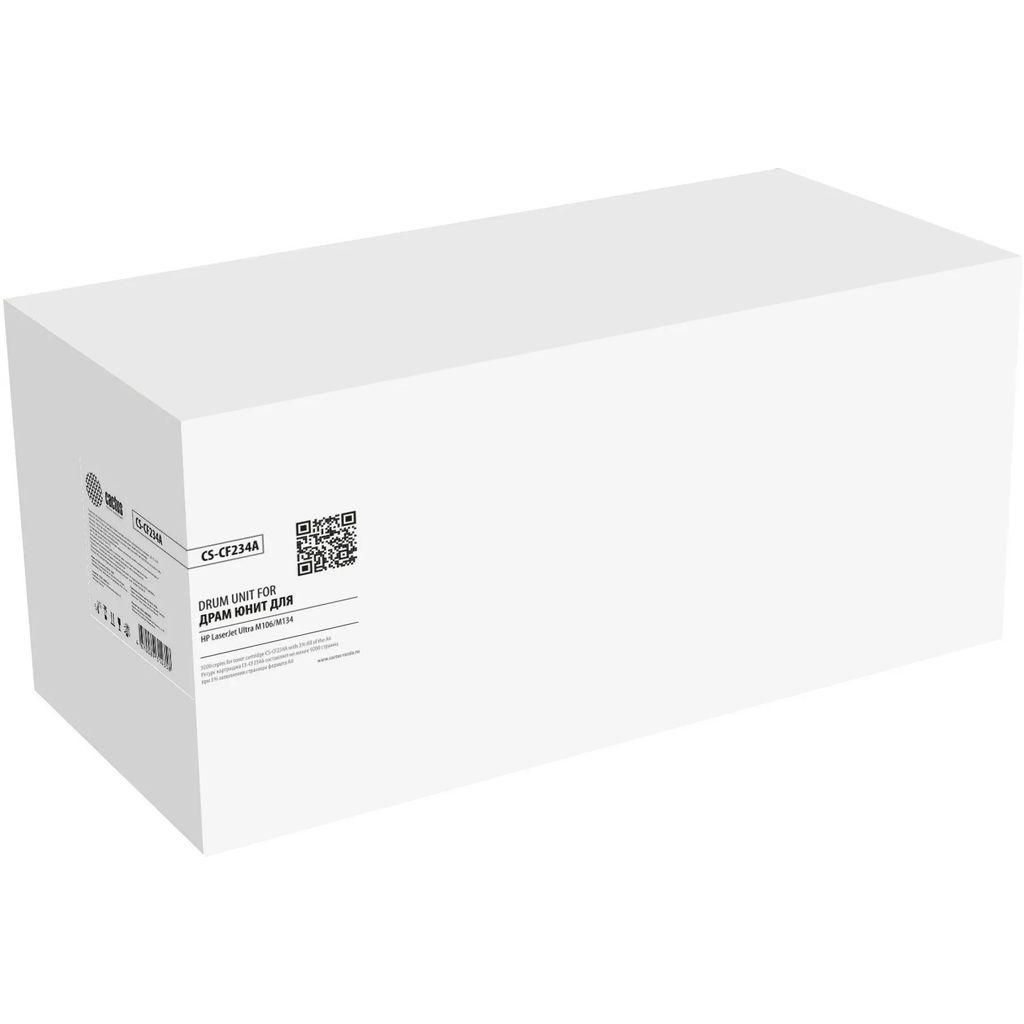 Блок фотобарабана Cactus CS-CF234A черный ч/б:9200стр. для LaserJet Ultra M106/M134