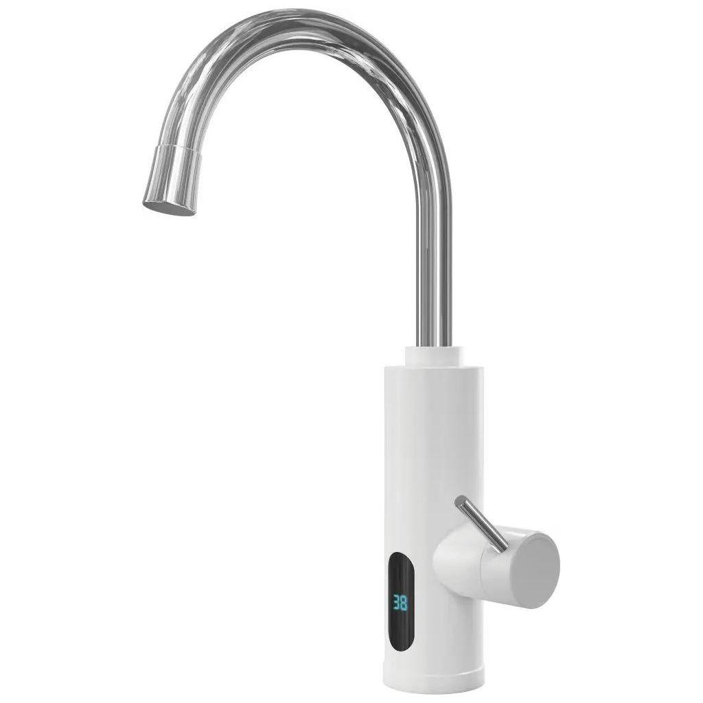 Водонагреватель ELECTROLUX Taptronic White, проточный, 3.3кВт, кран, белый [нс-1246478]