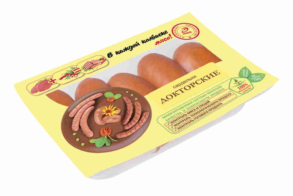 Сардельки Иней Докторские