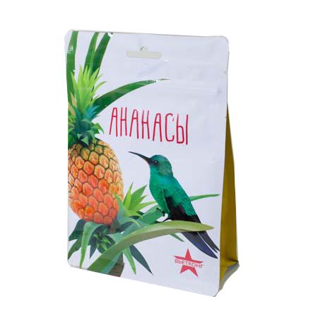 Ананасы Вьетконг, сушеные, 100 гр., дой-пак