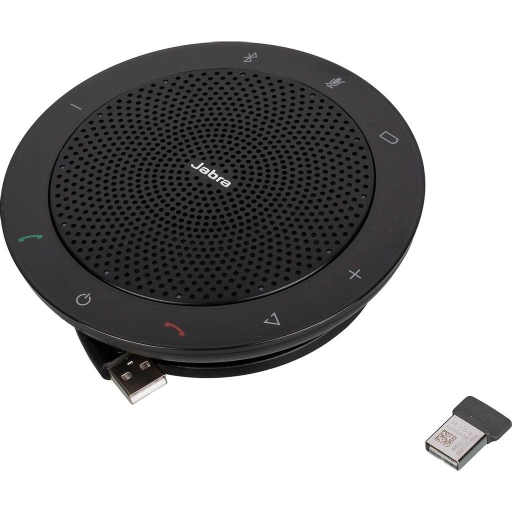 Спикерфон Jabra Speak 510+ MS, v.3.0, A2DP, черный [7510-309]