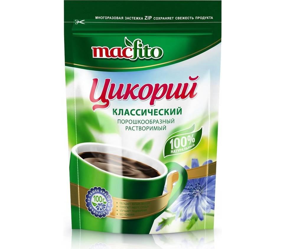 Цикорий Macfito классический 70 гр., дой-пак
