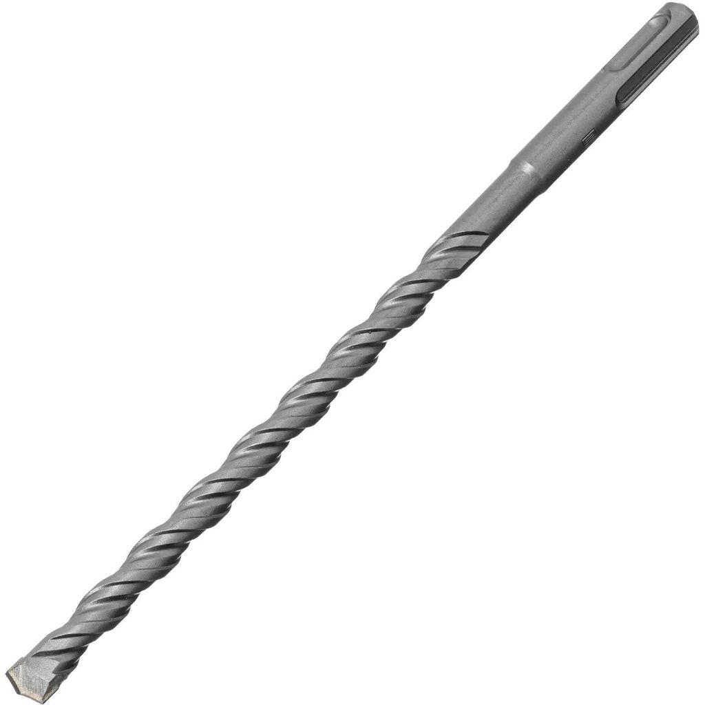 Бур DENZEL 705017, по бетону, 10мм, SDS Plus, 1шт