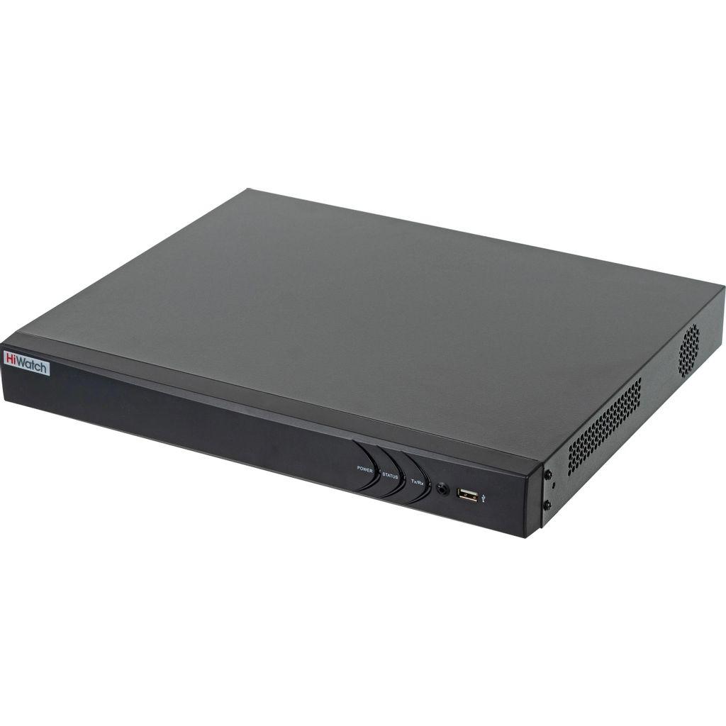 Видеорегистратор NVR (сетевой) HIWATCH DS-N308/2P(D)
