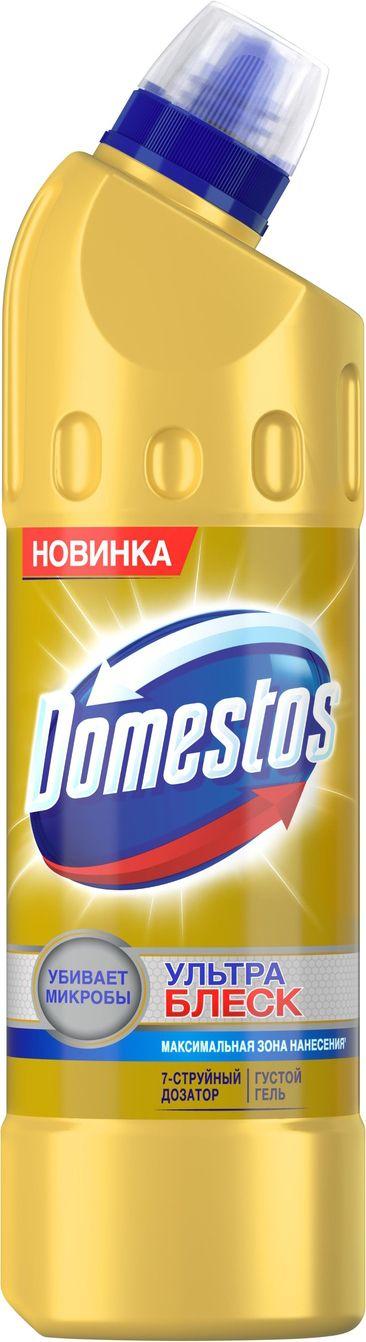 Чистящее средство Domestos Ультра Блеск Универсальное, 1 л., ПЭТ с дозатором