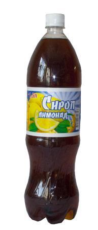 Сироп Раданка лимонад 1,5 л., ПЭТ