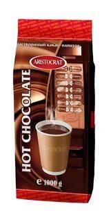 Горячий шоколад Aristocrat растворимый 300 гр., флоу-пак