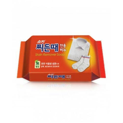 Мыло Mukunghwa, Laundry soap для застирывания, стирки и кипячения детского и взрослого белья Пятновыводящее Хозяйственное, 150 гр., пластиковая упаковка