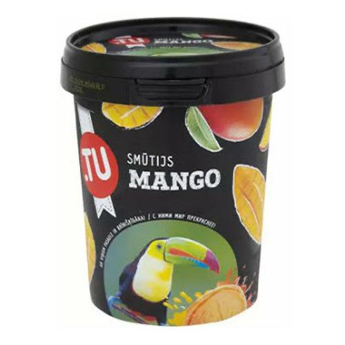 Смузи TU FOOD Манго со сливками 350 гр., ведро