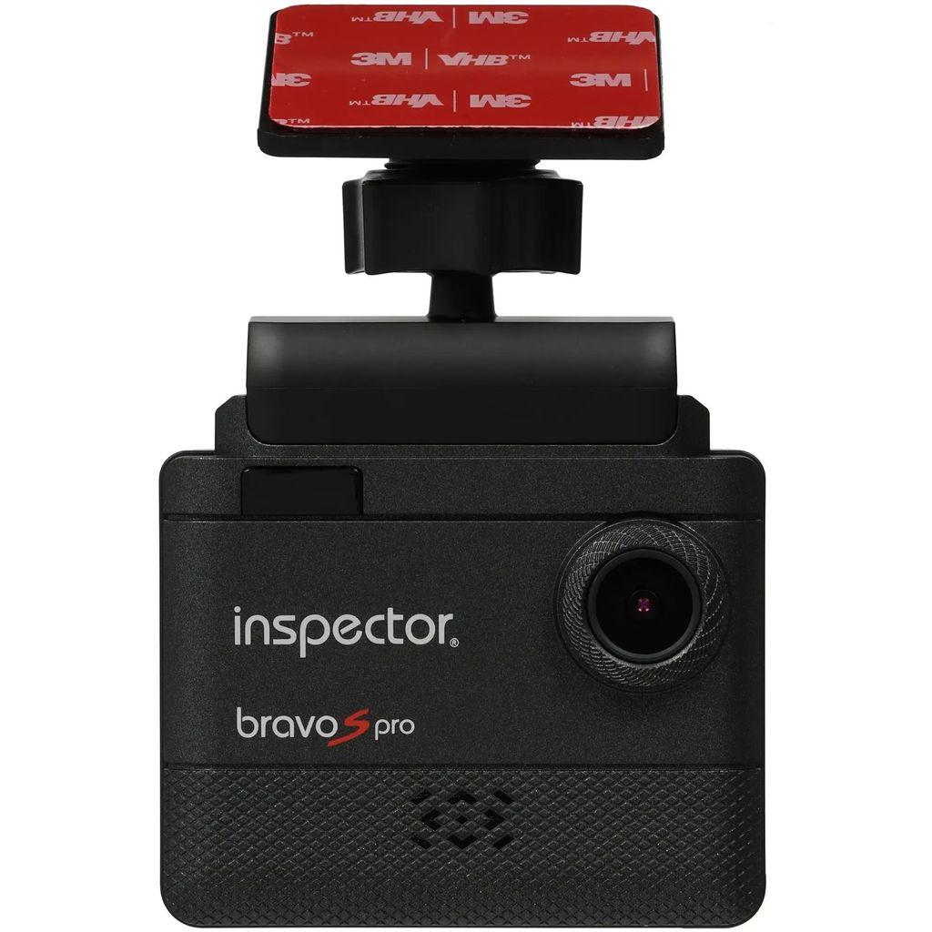 Видеорегистратор с радар-детектором Inspector BRAVO S PRO, черный