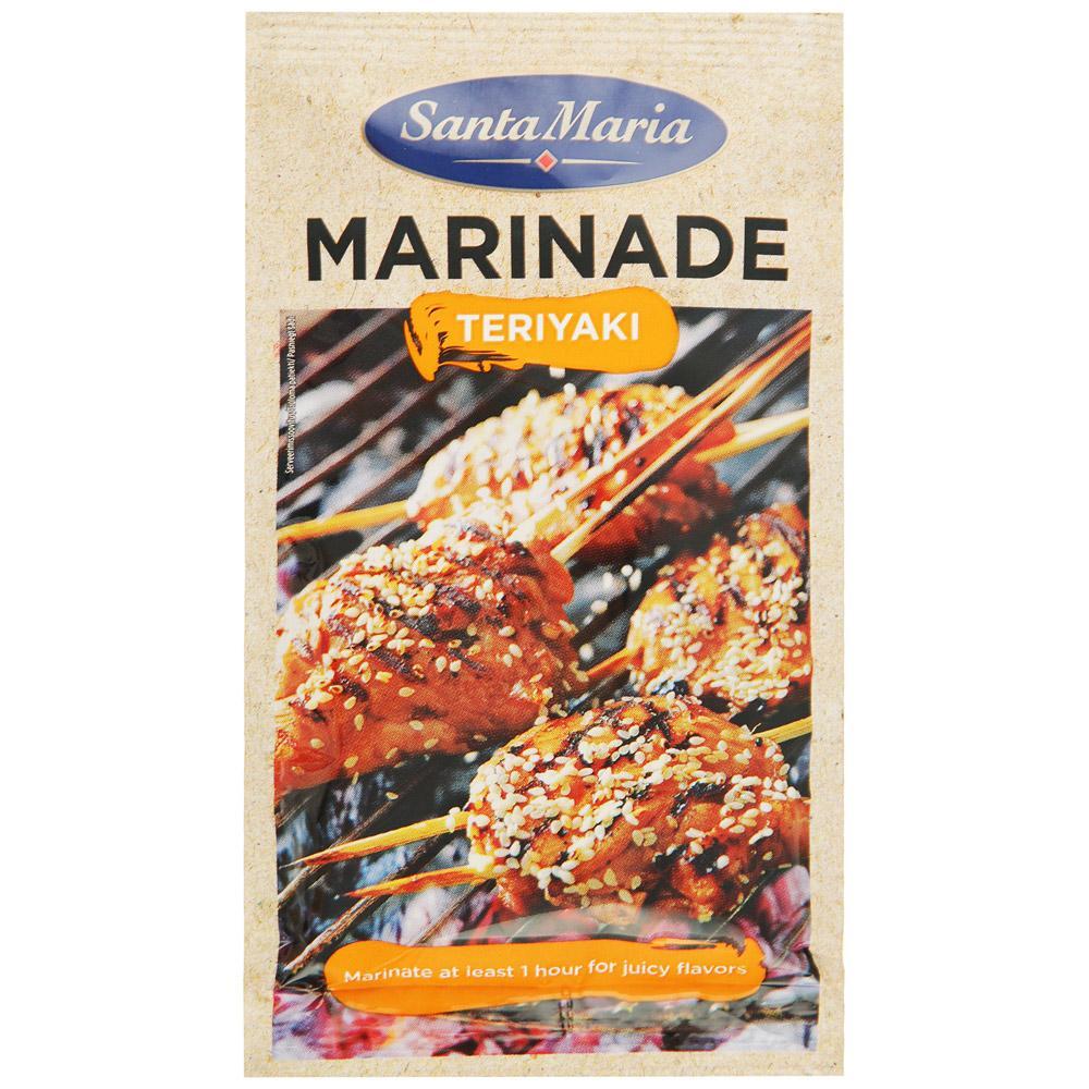 Маринад Santa Maria Терияки, 75 гр., сашет