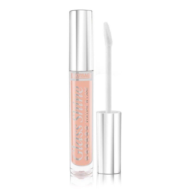 Блеск для губ LuxVisage Glass Shine, тон 01