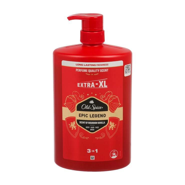 Гель для душа и шампунь Old Spice Epic Legend 1 л., ПЭТ