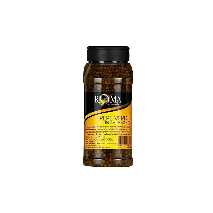 /Перец Маринованный Зелёный Горошек ROMA FINE FOODS 900 г