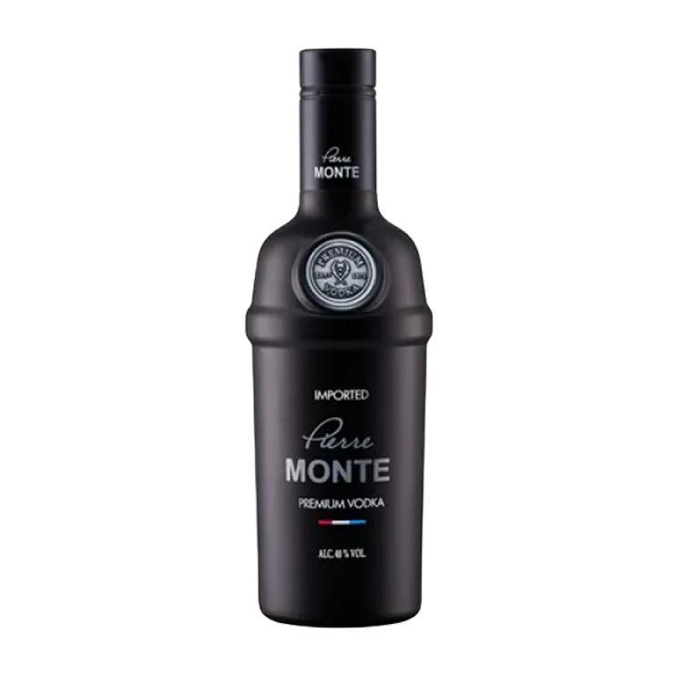 Водка Pierre Monte Black 40% Армения 500 мл., стекло