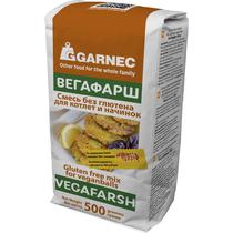 Смесь Гарнец Вегафарш Для котлет и начинок без глютена, 500 гр., бумага