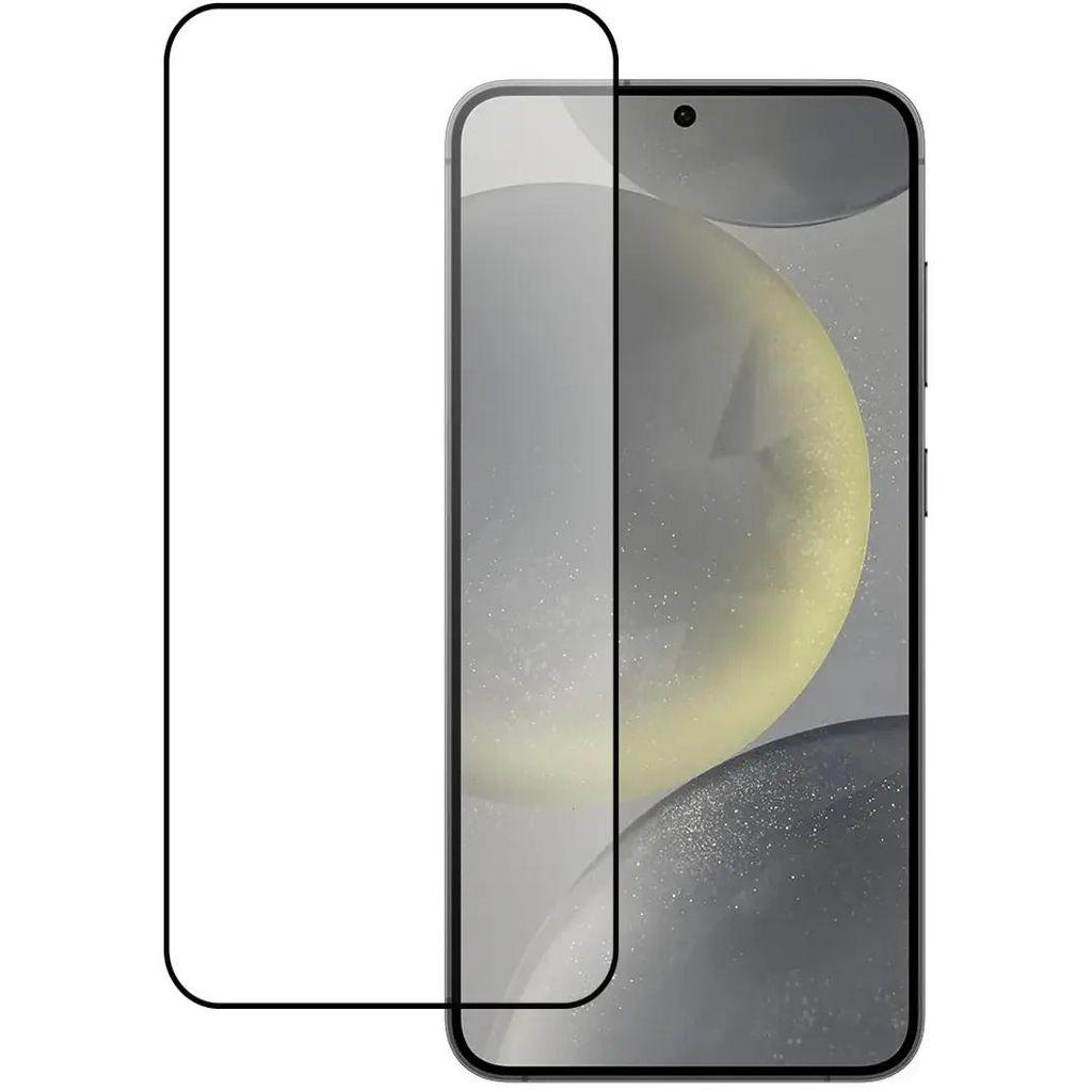 Защитное стекло для экрана PERO PGFG-S24PL для Samsung Galaxy S24+ прозрачная, 1 шт, прозрачный